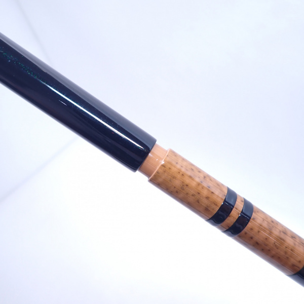 段塗竿掛 極 二本物